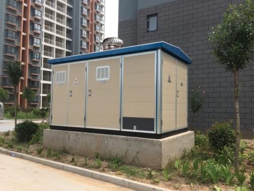 昌江800KVA箱式变压器
